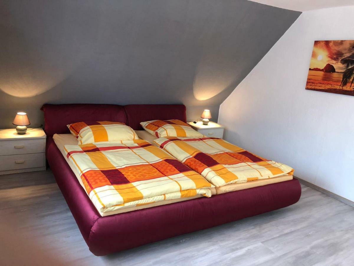 Ferienwohnung Blick Ins Land Goslar Esterno foto