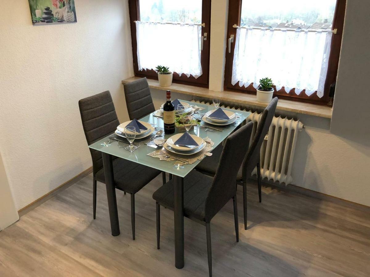 Ferienwohnung Blick Ins Land Goslar Esterno foto