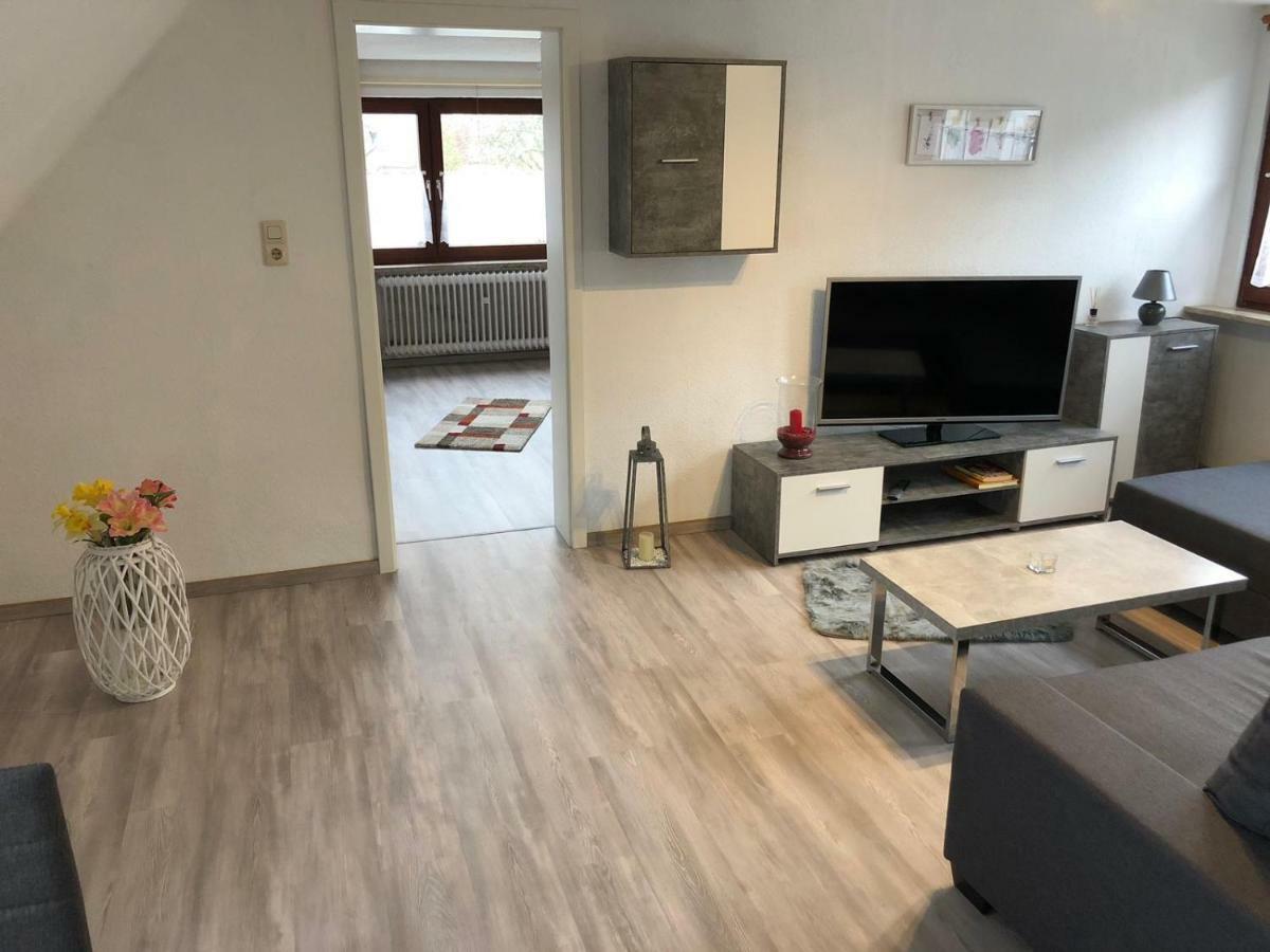 Ferienwohnung Blick Ins Land Goslar Esterno foto