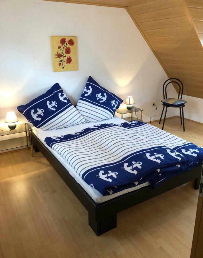 Ferienwohnung Blick Ins Land Goslar Esterno foto